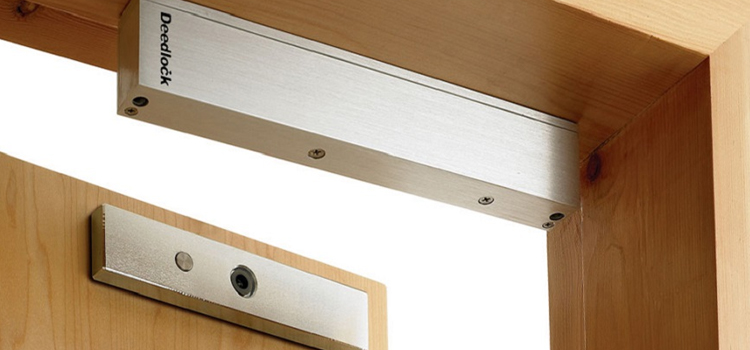 Magnetic lock installation Lucas Valley-Marinwood