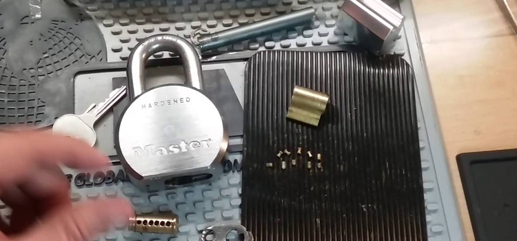 Rekey Master Lock in Lucas Valley-Marinwood